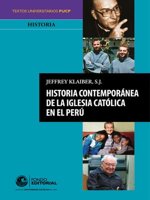 cover image of Historia contemporánea de la Iglesia católica en el Perú